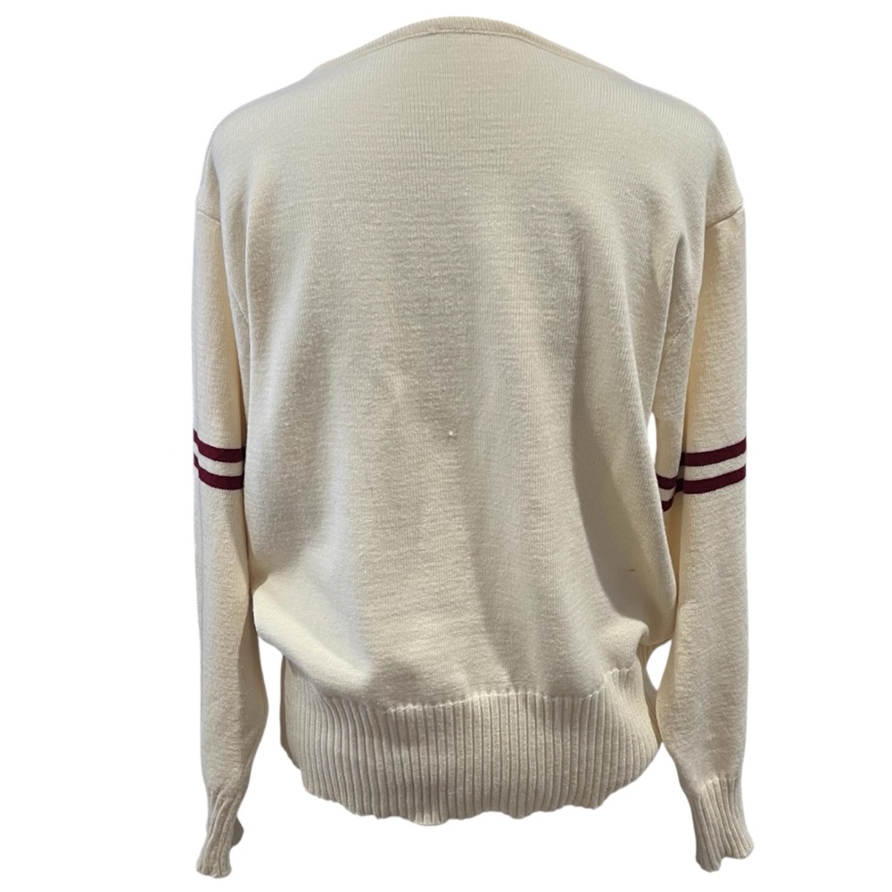 Taylor Swift Red Collegiate Letterman’s Knit Felted Sweater Large - Picture 2 of 6